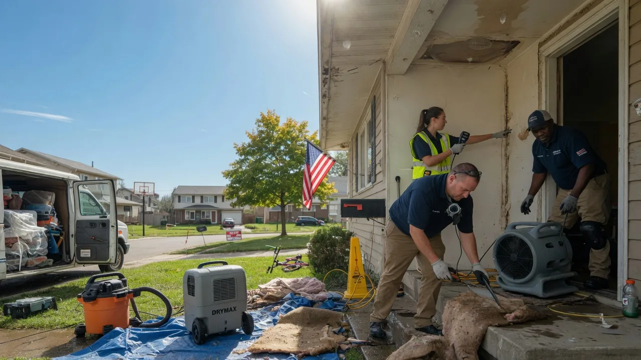 Water Damage Restoration in Avon, CO near me